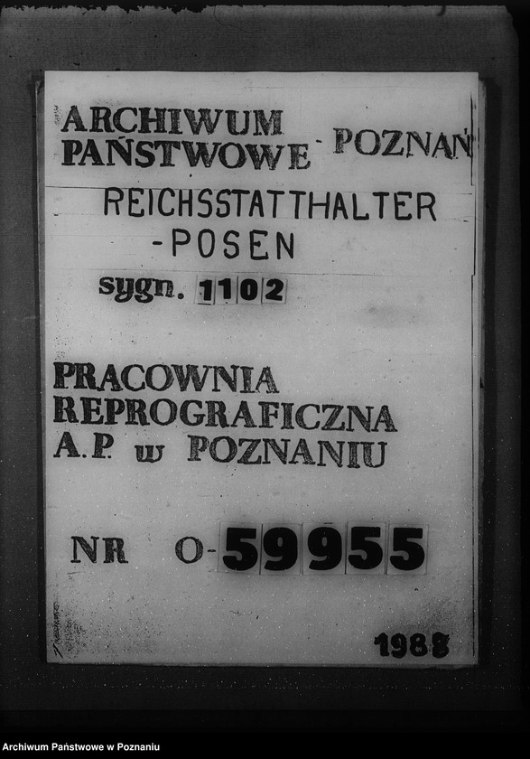 Obraz 1 z jednostki "Anerkennung der im Generalgouvernement ausgestellten Kennkarten"