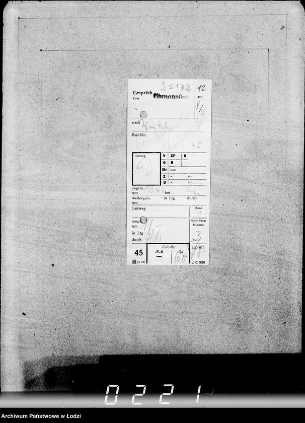Obraz 16 z jednostki "28 Kassenbelege"