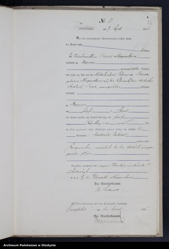 image.from.team "Urząd Stanu Cywilnego w Kupinie pow. morąski"