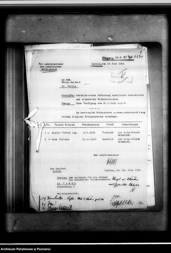 Obraz 5 z jednostki "Namen gefallener volksdentschen Soldaten und Soldaten der Wehrmacht"