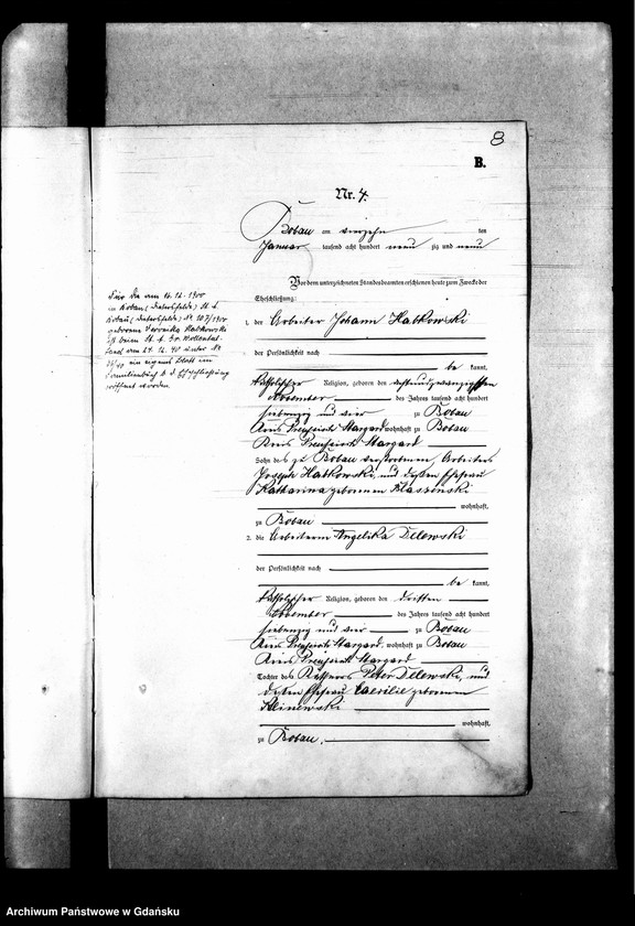 image.from.unit.number "Księga małżeństw"