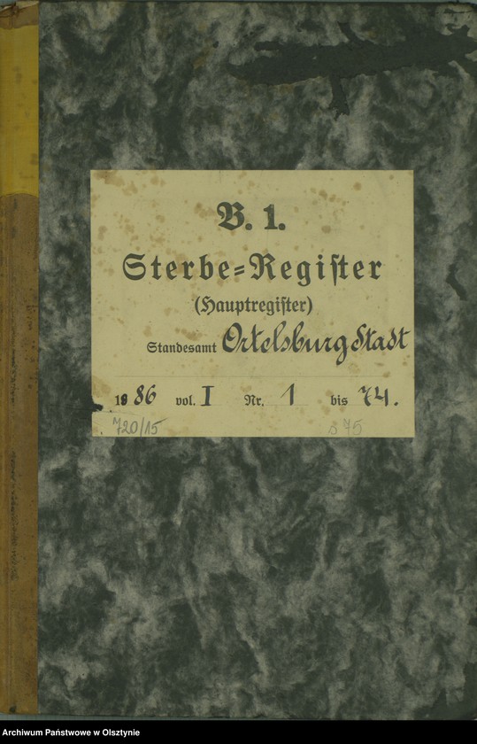 image.from.unit.number "Sterbe-Haupt-Register Nr 1 - 74"