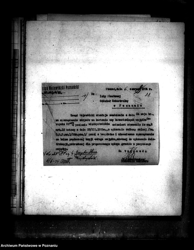 Obraz 15 z jednostki "Przymusowy wykup majątku Gorzycko powiatu międzychodzkiego"