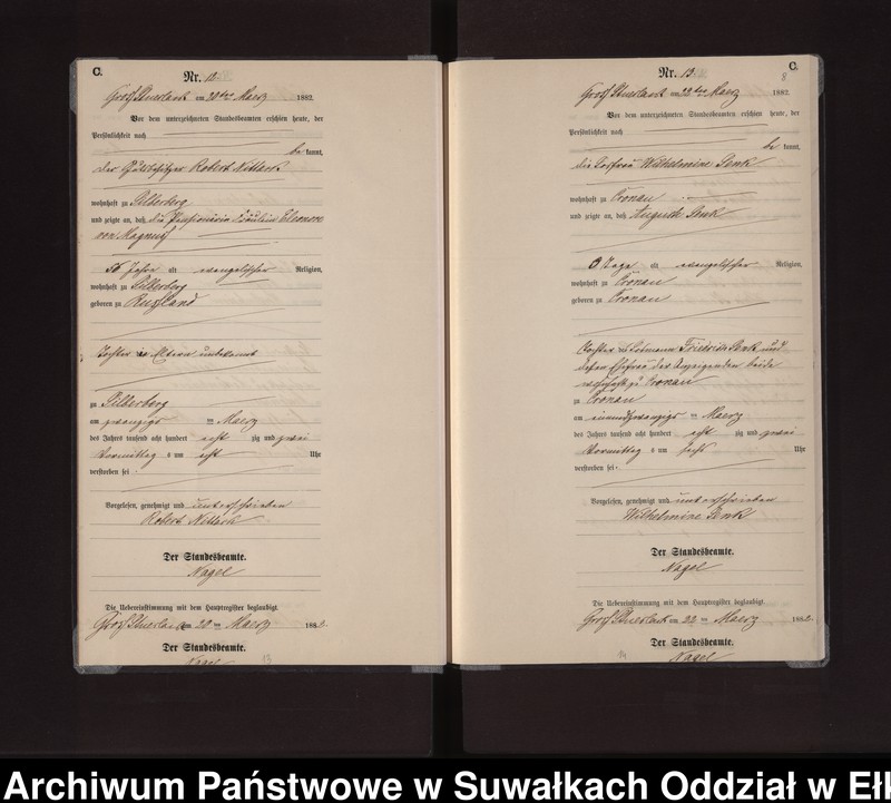 image.from.unit.number "Sterbe-Neben-Register des Preussischen Standes-Amtes Gross Stüerlack Kreis Loetzen"