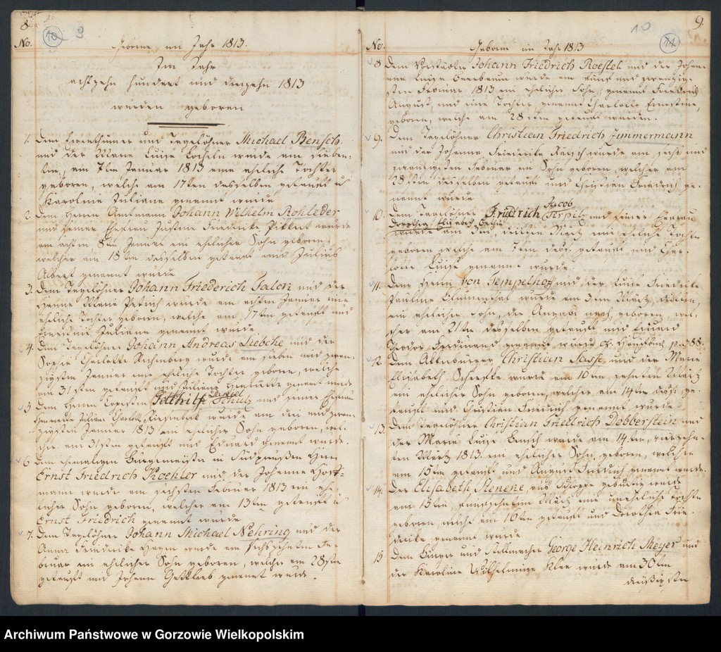 image.from.unit.number "Geborne und Copulirte in der Gemeine der Concordien Kirche zu Landsberg an der Warthe (dotyczy Lutherischen Gemeine)"