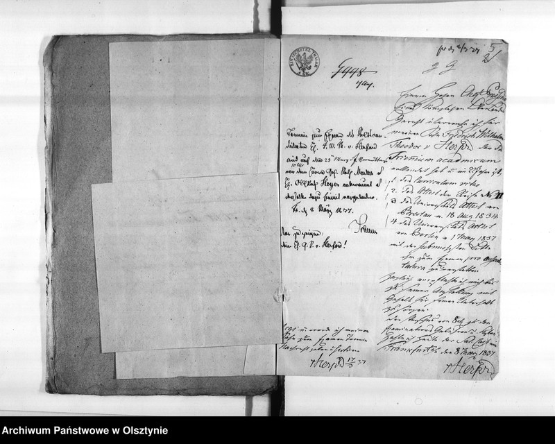 image.from.unit.number "Regierungs-Referendarius von Herford [Friedrich Wilhelm Theodor]"