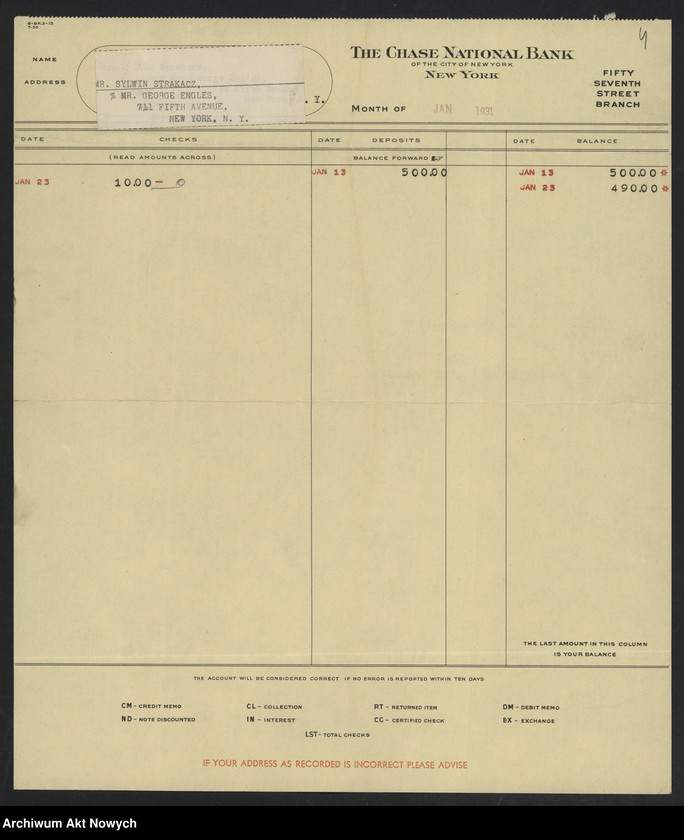 image.from.unit.number "Korespondencja z bankami, zestawiania i pokwitowania wpłat i wypłat, czeki"