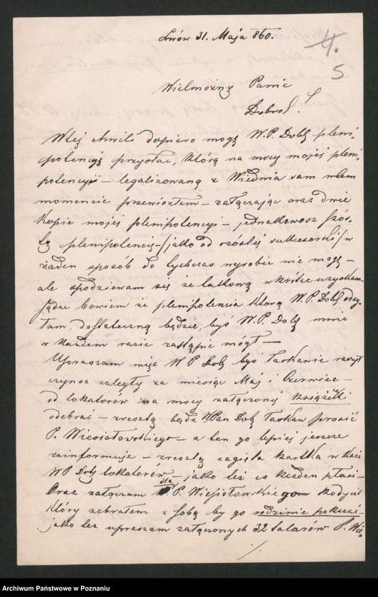 Obraz 8 z jednostki "Testament des Alexander Wilhelm von Belgen und seiner Frau Hedwig geboren von Arnold Erbansprüche"