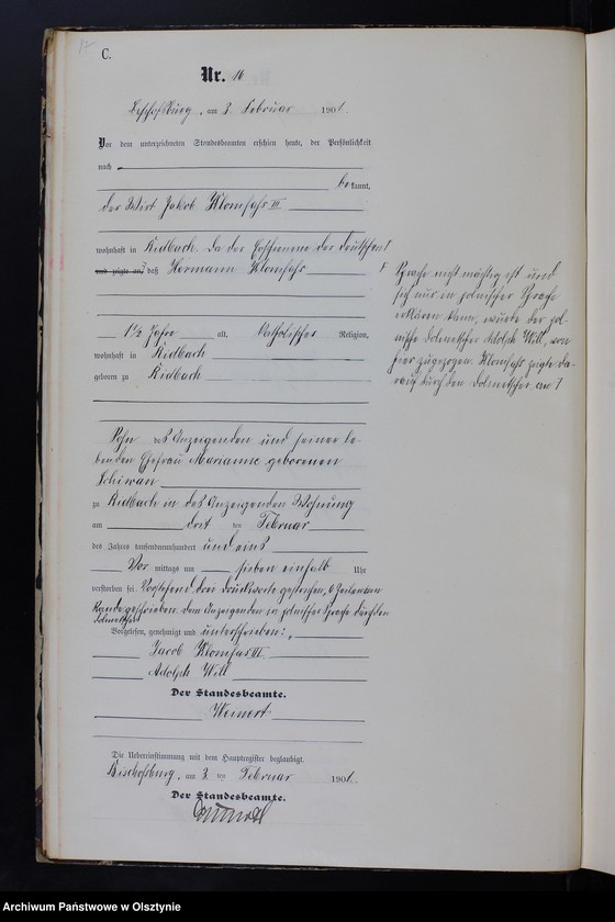 image.from.unit.number "Sterbe-Neben-Register Nr 1 - 134"