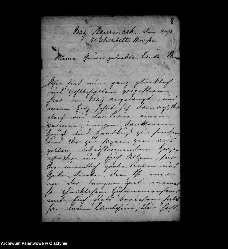 image.from.unit.number "/Fragmente v. Briefen der Violet Swiney, geb. Gfin Schlippenbach aus Sallingen England an Anna Gfin Lehndorff geb. Hahn/"