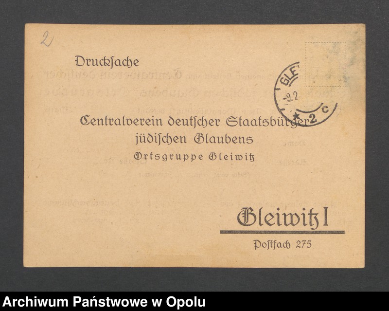 image.from.unit.number "[Hanke Else, Gleiwitz]"