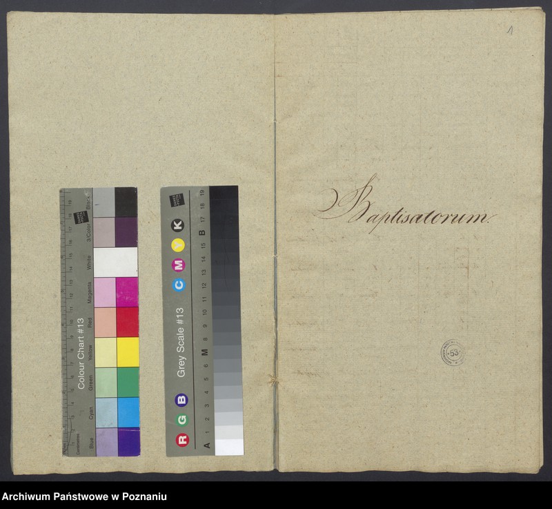Obraz 3 z jednostki "Duplikatus Baptisatorum, Copulatorum, Mortuorum"