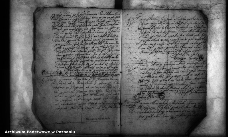 Obraz 19 z jednostki "Inscriptiones, resignationes [protocollon]"