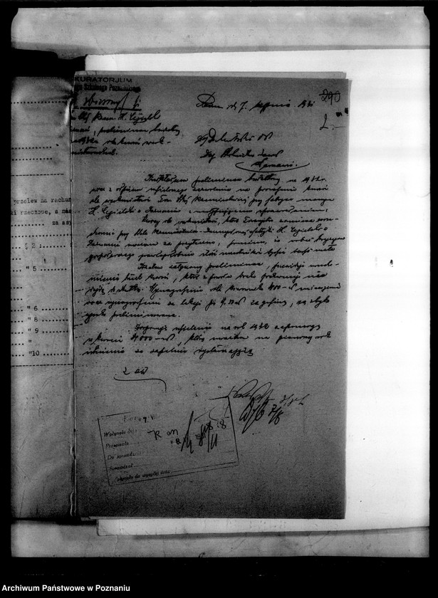 Obraz 5 z jednostki "[Szkoły zawodowe - akta ogólne]"