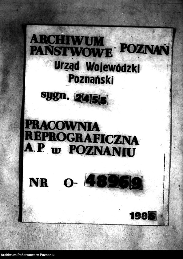 Obraz 1 z jednostki "/Scalenie gruntów wsi Oleśnica powiatu konińskiego/"