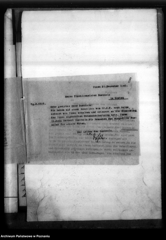 image.from.unit.number "Herbert Buchholz aus Kosten (Kościan)"