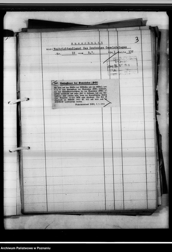 Obraz 7 z jednostki "Steuer-, Kosten- und Abgaberecht."