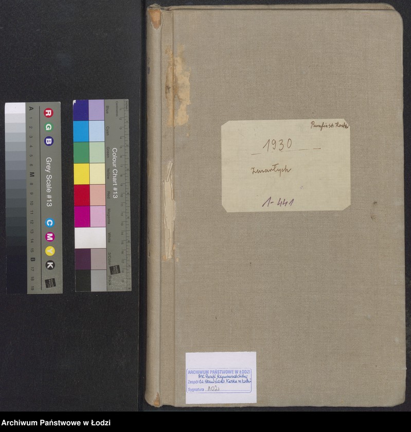 Obraz 2 z jednostki "Akta zgonów"