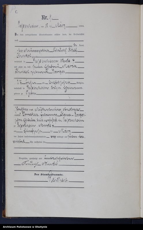 image.from.unit.number "Sterbe-Haupt-Register Nr 1 - 47"