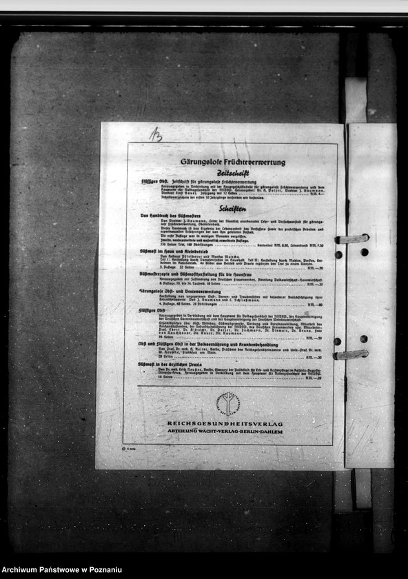 Obraz 17 z jednostki "Bekämpfung der Tabakgefahren"