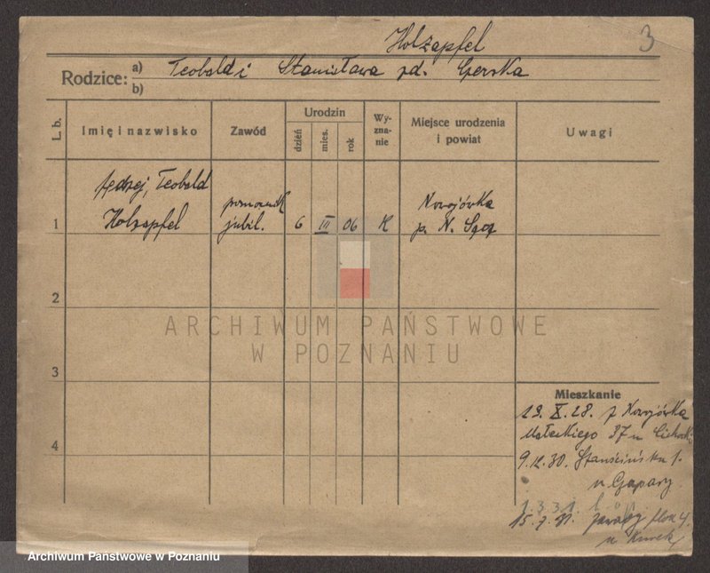 Obraz 3 z jednostki "Holzapfel - Hominski"