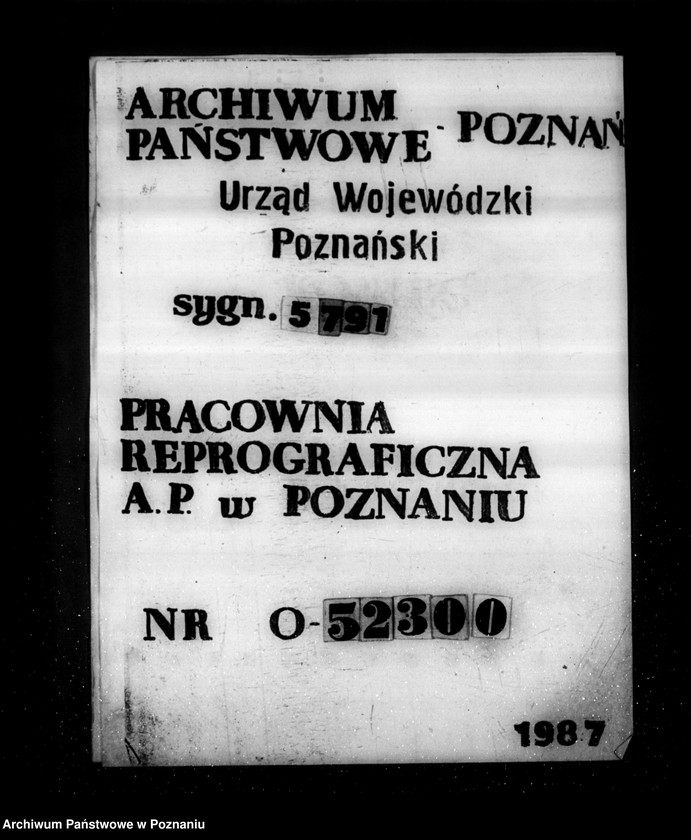 Obraz 1 z jednostki "/Broń, amunicja i materiały wybuchowe - zarządzenia tajne generalia/"