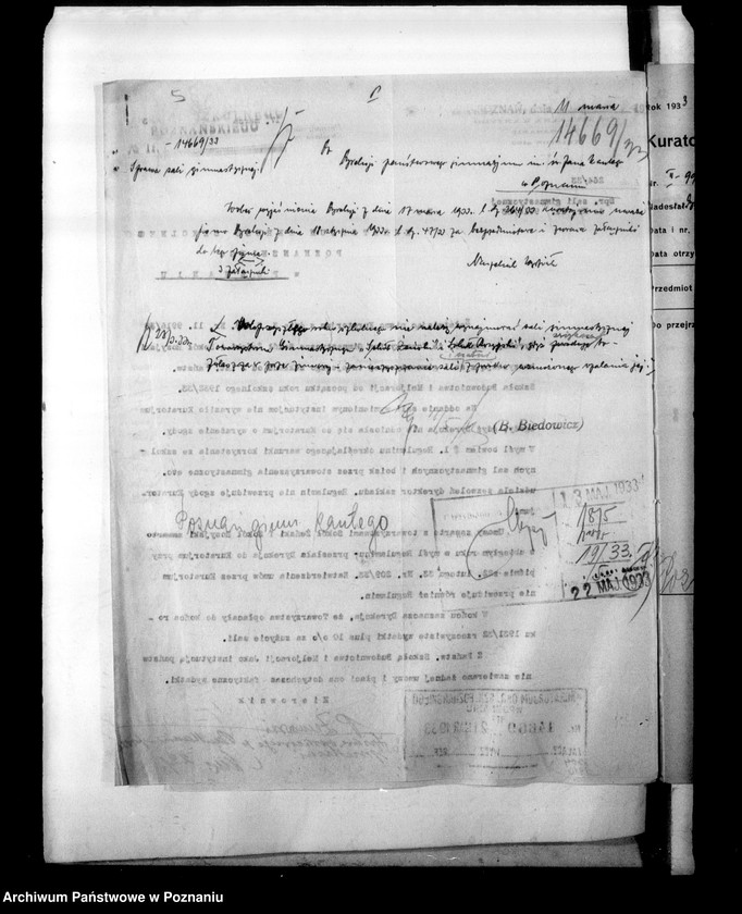 Obraz 8 z jednostki "Państwowe Gimnazjum Humanistyczne imienia Jana Kantego - Poznań"