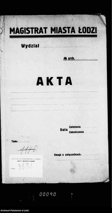 Obraz 4 z jednostki "O proverke granic lesa i zemel´ gorodskoj kassy"