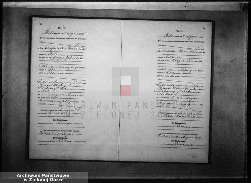 Obraz 11 z jednostki "Sterbe-Neben-Register"