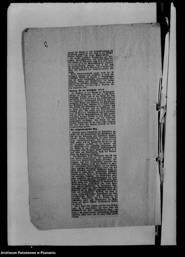 Obraz 5 z jednostki "Zeitungsausschnitte"