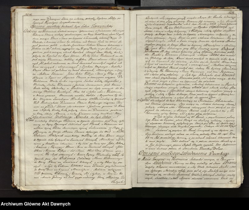 image.from.unit.number "Juramenty lustratorów dóbr biskupstwa łuckiego, series artykułów i opisan w tym Dziele znajduiących się, lustracja dóbr biskupstwa łuckiego, skargi, petycje i supliki w sprawie ucisku, sumariusz intraty dóbr biskupstwa łuckiego, wójtostwo torczyńskie w woj. wołyńskim."