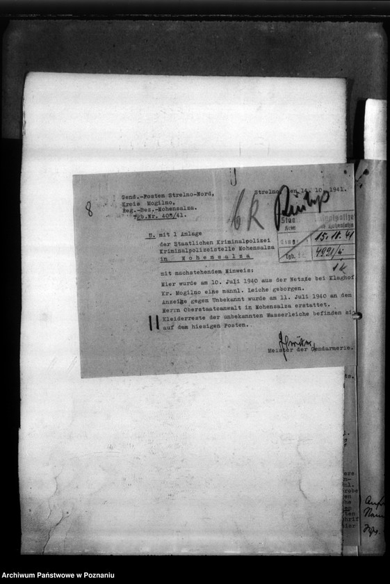 Obraz 12 z jednostki "Alfred u. Brusw Kipf, Mocheln, Kreis Bromberg (Bydgoszcz)"