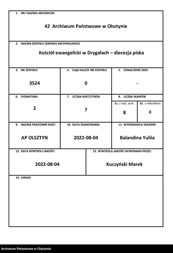 image.from.unit.number "Land-Schulen-Rechnung aus dem Drygalschen Kirchspiel von Michaelis 1755 bis dahin 1756"