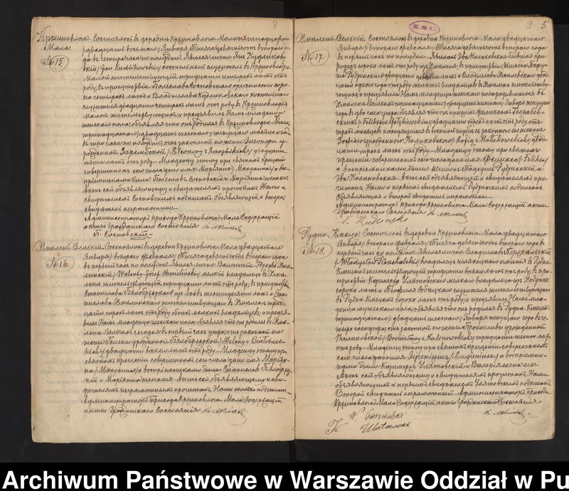 image.from.unit.number "Akta urodzeń, małżeństw i zgonów"
