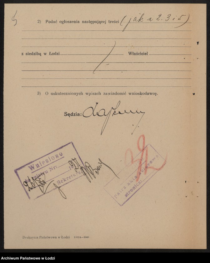 Obraz 7 z jednostki "Abram Wolrauch- sprzedaż desek"