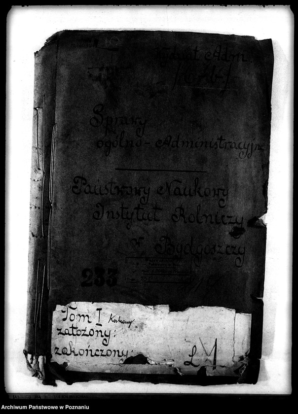 Obraz 4 z jednostki "Państwowy Naukowy Instytut Rolniczy w Bydgoszczy"