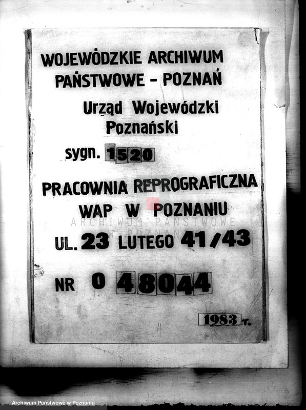 Obraz 1 z jednostki "Podatki Komunalne miasta Wielichowa /ustawa z dnia 11.8.1923 r. D.U.R.P. nr.94/"