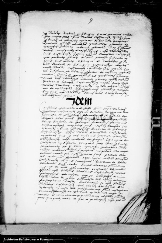 Obraz 19 z jednostki "Inscriptiones, relationes, decreta [inducta]"