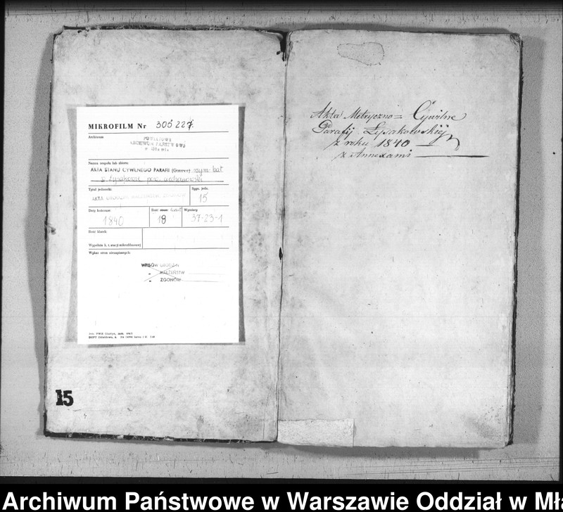 image.from.unit.number "Akta urodzin, małżeństw i zgonów"
