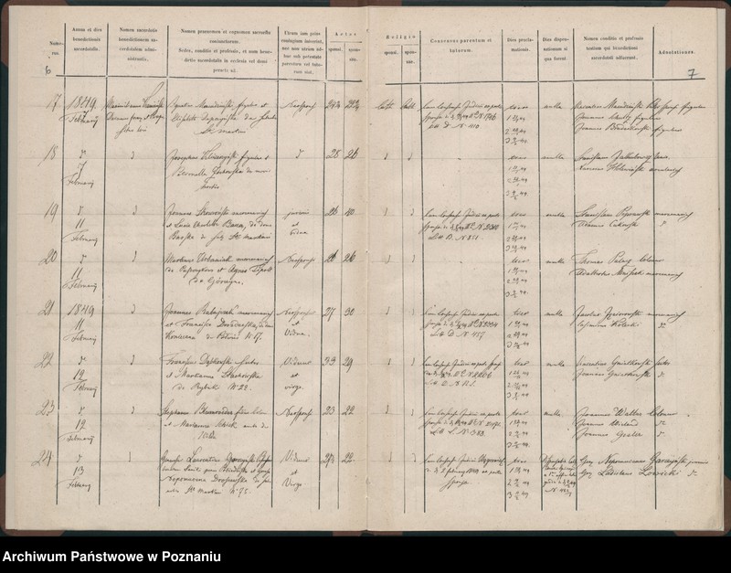 Obraz 6 z jednostki "Księga małżeństw"