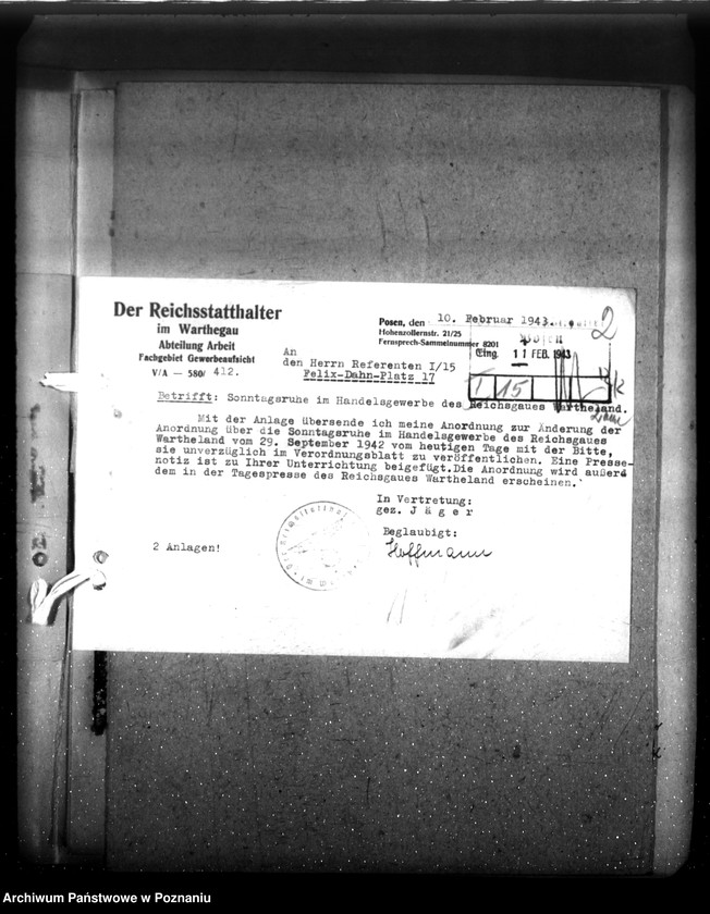 Obraz 6 z jednostki "Verordnungsblatt Nr. 7"