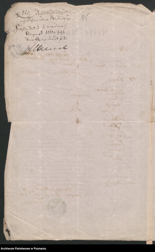 Obraz 18 z jednostki "A. betr. Ludwig Kotzold, Stud. med."