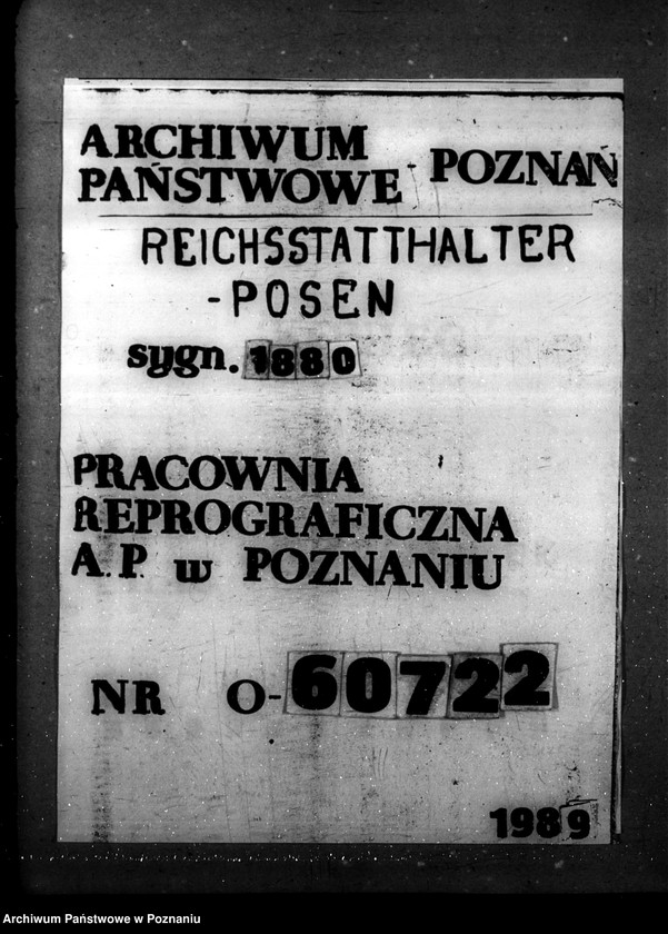 Obraz 1 z jednostki "Lagebericht der Abeilung II"