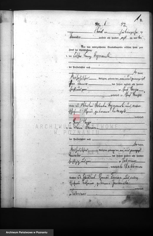 image.from.unit.number "Księga małżeństw"