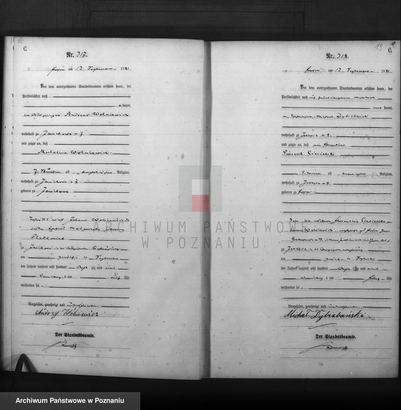 Obraz 11 z jednostki "Księga zgonów t. II"