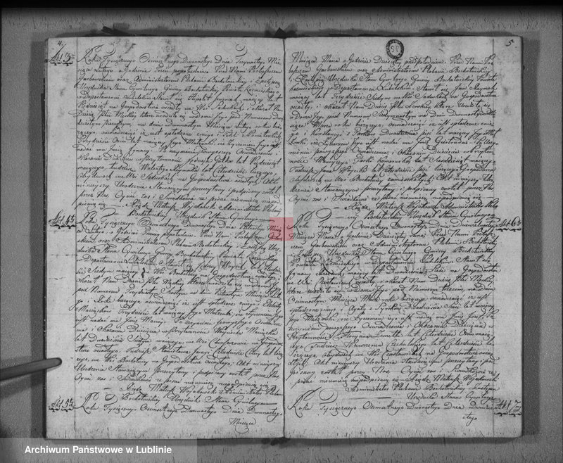 image.from.unit.number "Księga urodzeń, zapowiedzi, małżeństw i zgonów"