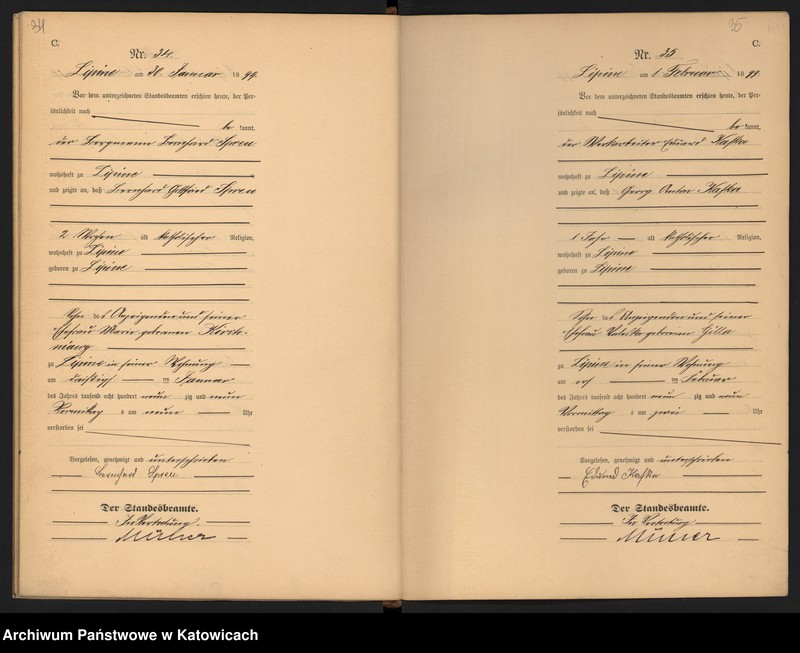 Obraz 20 z jednostki "Księga zgonów nr 1-575"