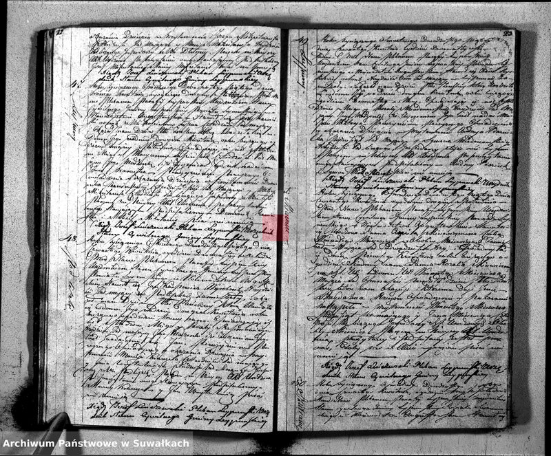 image.from.unit.number "Księga Aktów Urodzenia Gminy Leypuńskiej od 1 Stycznia 1825 roku"