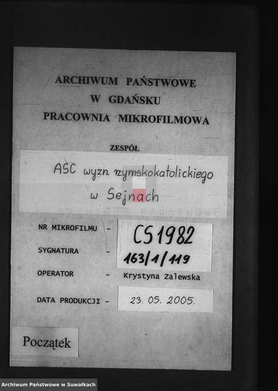 image.from.unit.number "Duplikat aktov graždanskago sostojanija sejnskago rimsko-katoličeskago prichoda o roždeniu, brakosočetaniu i smerti za 1894 god"