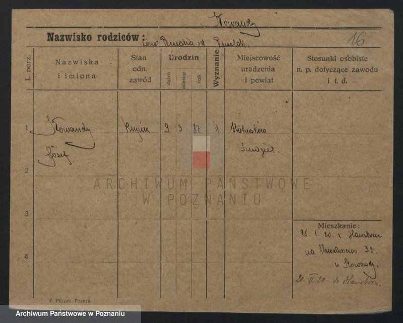 Obraz 16 z jednostki "Kowandy - Kozber"